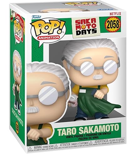 Amazon.com: Funko Pop! Animation: Sakamoto Days - Shin Asakura